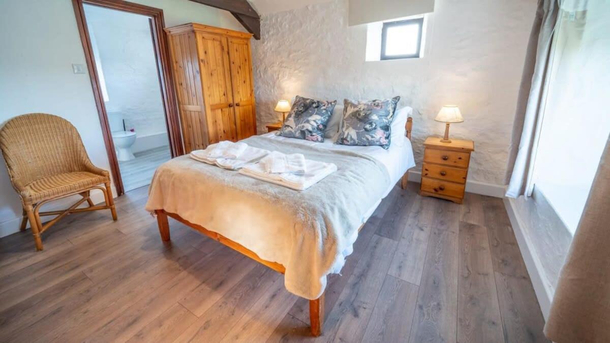 Lovely 3 Bedroom Holiday Cottage Nr Bude Exterior foto